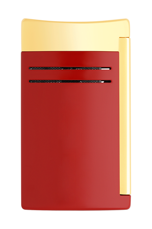 S.T. Dupont Maxijet Burgundy/Gold Puro Çakmağı 20174