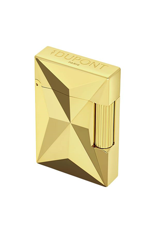 S.T. Dupont Ligne 2 Gold Fire X Luxury Gold Puro Çakmağı 18611