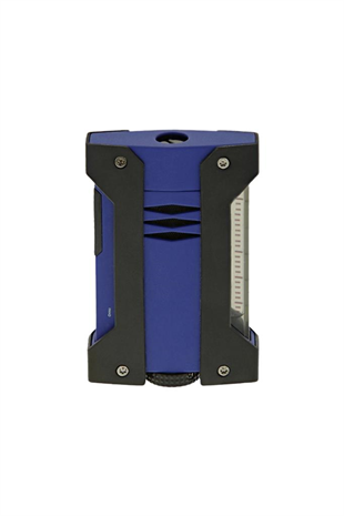 S.T. Dupont Defi Extreme Mat Siyah-Mavi Puro Çakmağı 21461