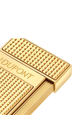 S.T. Dupont Slimmy Golden Diamond Head Puro Çakmağı 28119