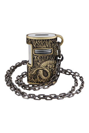 S.T. Dupont Dragon Premium Maxijet Puro Çakmağı 20797