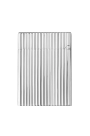 S.T. Dupont Ligne 1 Guilloche Gümüş Puro Çakmağı 14021