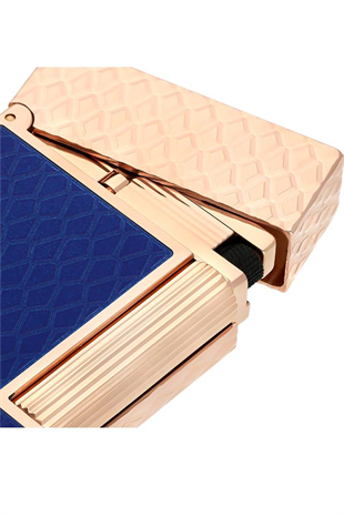 S.T. Dupont Ligne 2 Mavi-Gold Puro Çakmağı 16632