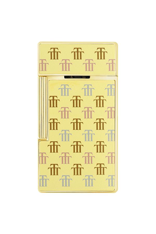 S.T. Dupont Biggy Trinidad Lacquered Sarı Puro Çakmağı 25077