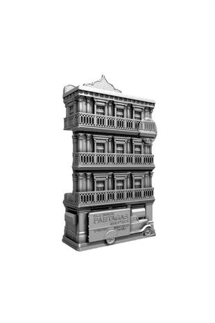 S.T. Dupont Partagas Le Grand Çakmak - Düz & V Kesici - Kol Düğmesi Premium Paladyum Set