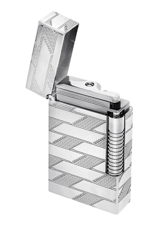 S.T. Dupont Le Grand Guilloche Gümüş Puro Çakmağı C23180