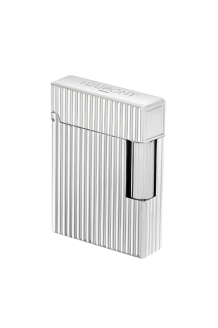 S.T. Dupont Ligne 1 Guilloche Gümüş Puro Çakmağı 14021