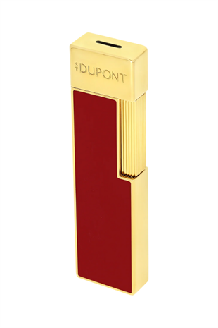 S.T. Dupont Lacquered Twiggy Kırmızı Puro Çakmağı 30030