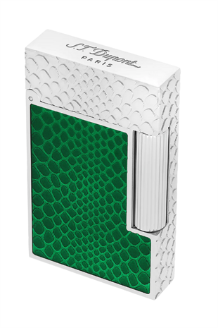 S.T. Dupont Ligne 2 Guilloche Under Lacquer Çift Soft Alev Puro Çakmağı C16078