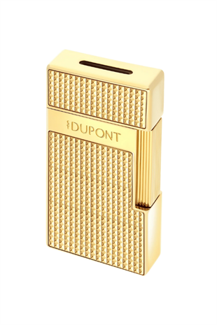 S.T. Dupont Biggy Golden Diamond Head Puro Çakmağı 25209