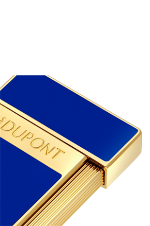 S.T. Dupont Biggy Mavi Puro Çakmağı 25225