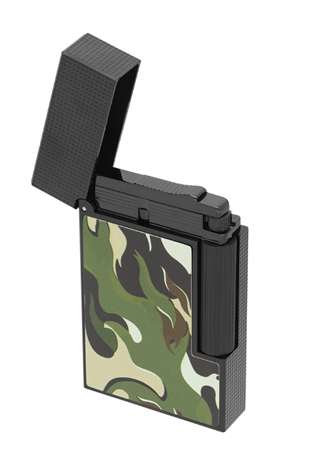 S.T. Dupont Ligne 2 Kamuflaj Puro Çakmağı 16050