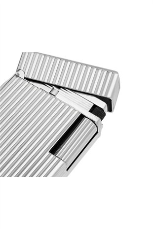 S.T. Dupont Ligne 1 Guilloche Gümüş Puro Çakmağı 14021