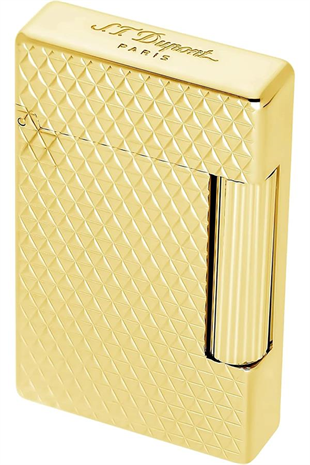 S.T. Dupont Initial Firehead Gold Puro Çakmağı 20821