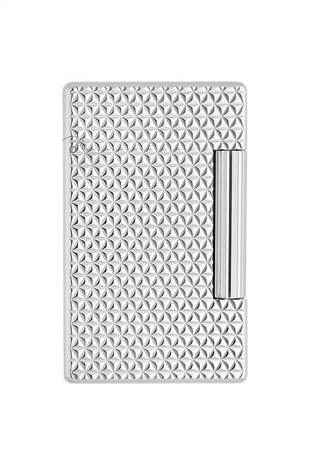 S.T. Dupont Initial Firehead Gümüş Puro Çakmağı 20820