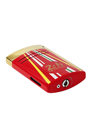 S.T. Dupont 24h Le Mans Kırmızı-Gold Maxijet Puro Çakmağı 20090