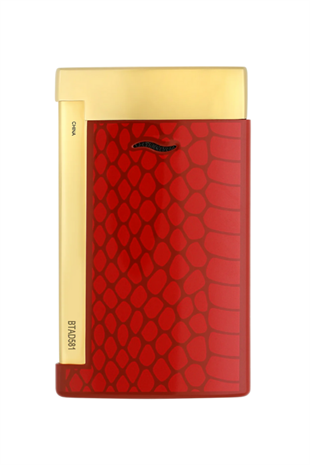 S.T. Dupont Lacquered Slim 7 Kırmızı Puro Çakmağı 27075