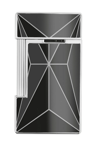 S.T. Dupont Slimmy Fire X Siyah Puro Çakmağı 28277