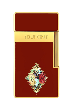 S.T. Dupont Biggy Romeo Y Julieta Bordo Puro Çakmağı 25050