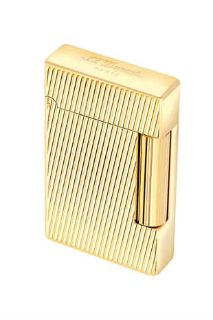 S.T. Dupont Initial Diagonal Gold Puro Çakmağı 20831