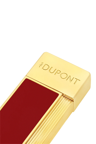 S.T. Dupont Lacquered Twiggy Kırmızı Puro Çakmağı 30030