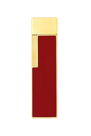 S.T. Dupont Lacquered Twiggy Kırmızı Puro Çakmağı 30030