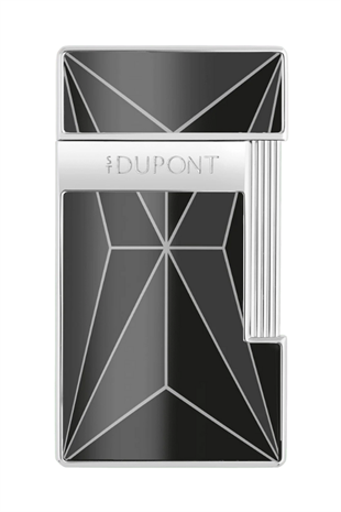 S.T. Dupont Slimmy Fire X Siyah Puro Çakmağı 28277