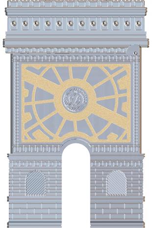 S.T. Dupont Ligne 2 Le Grand Raucherset Loves Paris Puro Çakmağı 16347