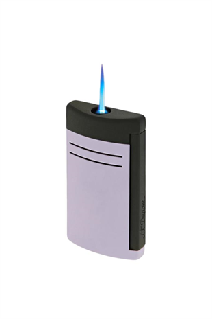 S.T. Dupont Maxijet Mat Siyah-Lila Puro Çakmağı 20162