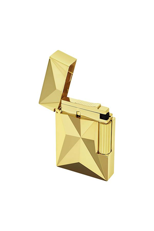 S.T. Dupont Ligne 2 Gold Fire X Luxury Gold Puro Çakmağı 18611