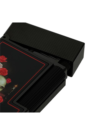 S.T. Dupont Ligne 2 Black Memento Mori Puro Çakmağı 16394