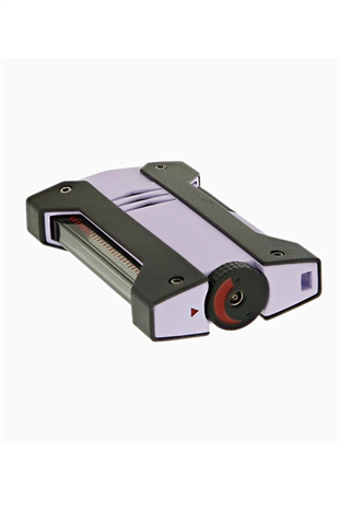 S.T. Dupont Defi Extreme Mat Siyah-Lila Puro Çakmağı 21465