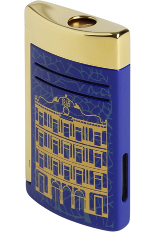 S.T. Dupont Linea Maestra Partagas Mavi-Gold Maxijet Puro Çakmağı 20095