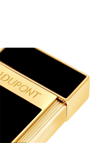 S.T. Dupont Biggy Siyah Puro Çakmağı 25222