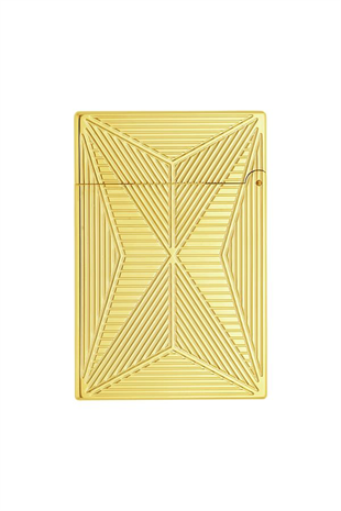 S.T. Dupont Ligne 2 Gold Fire X Luxury Gold Puro Çakmağı 18611