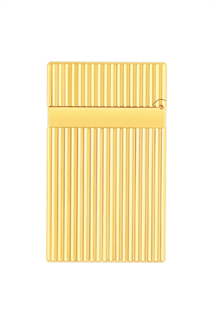 S.T. Dupont Yellow Gold Finish Puro Çakmağı 16827