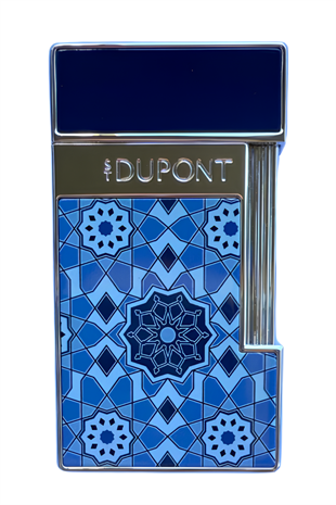 S.T. Dupont Casino Mavi Çakmak 28429
