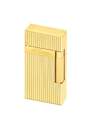 S.T. Dupont Yellow Gold Finish Puro Çakmağı 16827