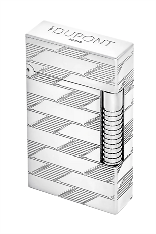 S.T. Dupont Le Grand Guilloche Gümüş Puro Çakmağı C23180