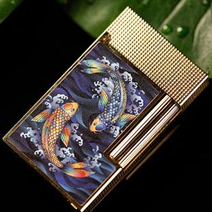 S.T. Dupont Ligne 2 Koifish Puro Çakmağı 016397SH