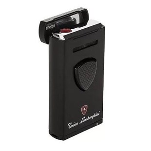 Tonino Lamborghini Tek Torch Pürmüz Siyah Puro Çakmağı