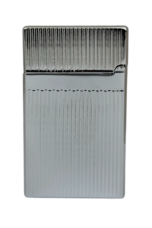 Vindiesel Soft Flame Gümüş Çizgili Çakmak