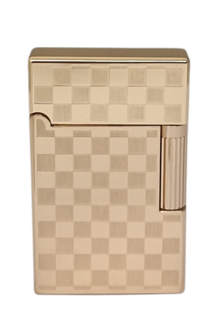 Vindiesel Soft Flame Gold Desenli Çakmak