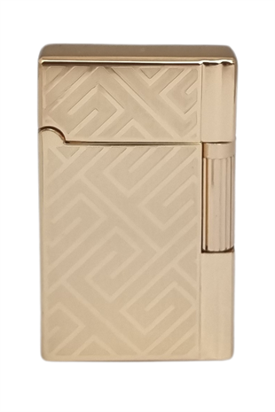Vindiesel Soft Flame Gold Desenli Çakmak