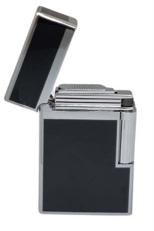 Vindiesel Soft Flame Siyah-Gümüş Çakmak