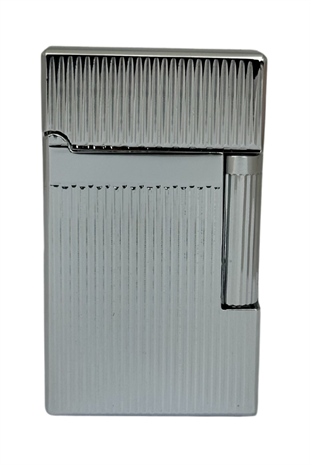 Vindiesel Soft Flame Gümüş Çizgili Çakmak