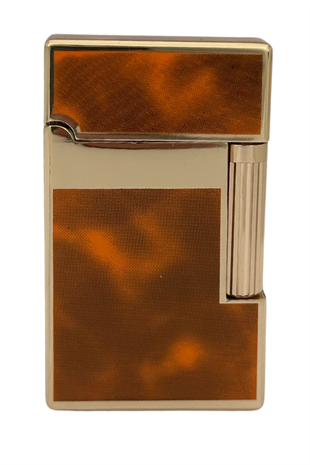 Vindiesel Soft Flame Turuncu Desenli Çakmak