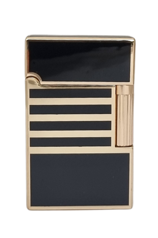 Vindiesel Soft Flame Siyah-Gold Desenli Çakmak