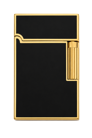 Vindiesel Siyah Gold Soft Flame Metal Çakmak