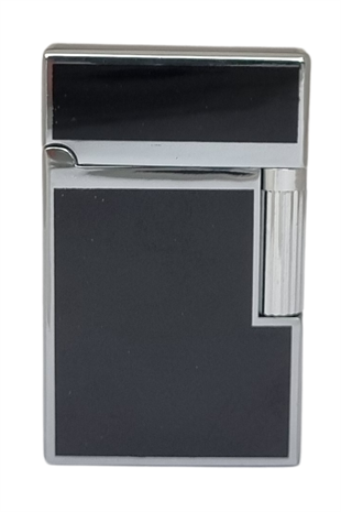 Vindiesel Soft Flame Siyah-Gümüş Çakmak